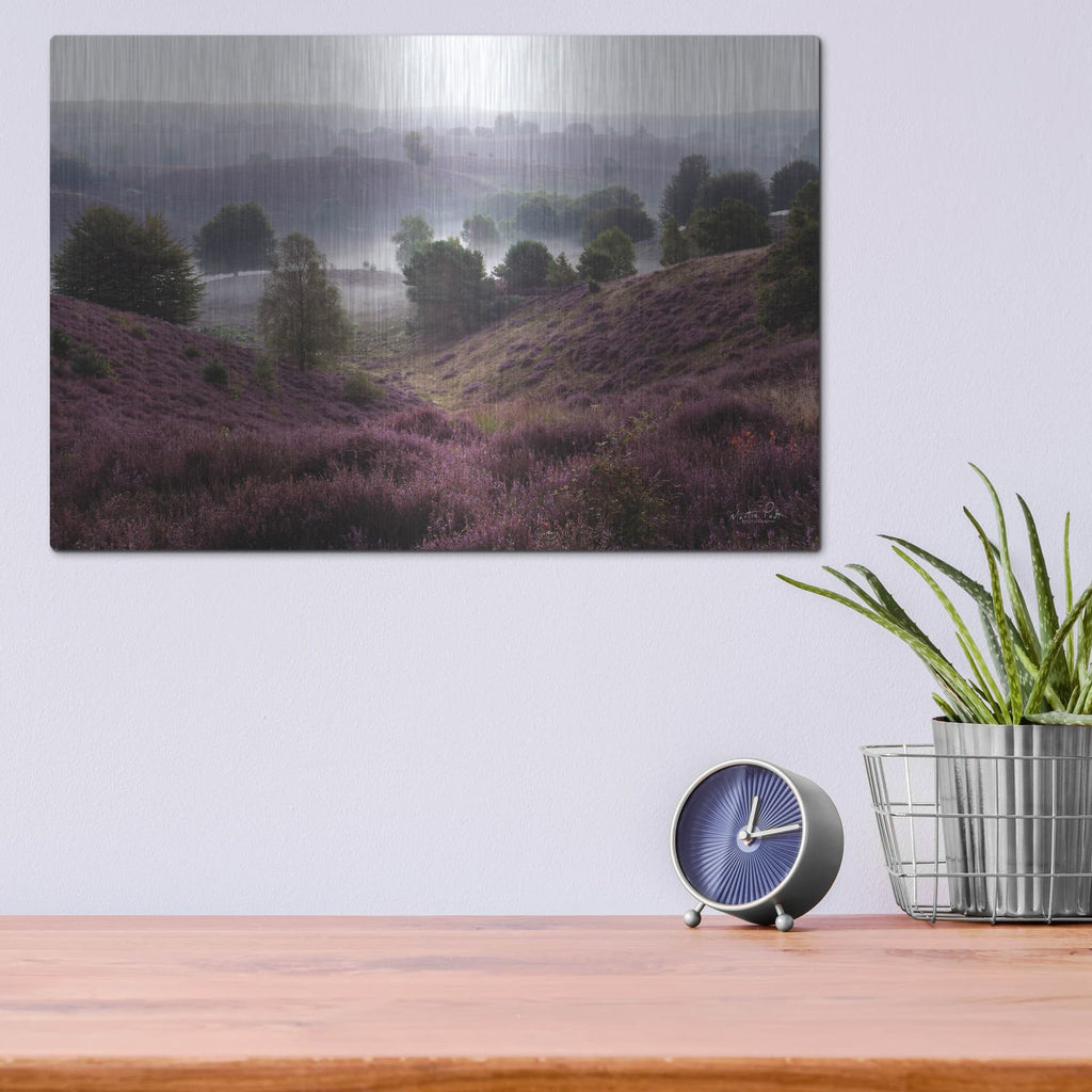 'Oh Yeah' by Martin Podt – Metal Wall Art, 16x12 room view