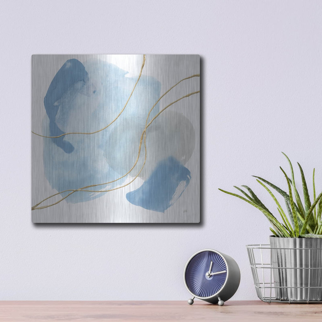 'Organic Vision 2' by Chris Paschke – Metal Wall Art, 12x12 room view