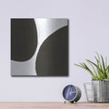'Curvilinear 1' by Chris Paschke – Metal Wall Art, 12x12 room view