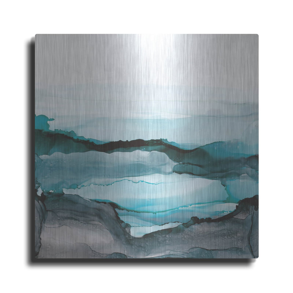 'Aquascape 2' by Chris Paschke – Metal Wall Art