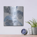 'White Line Blues 1' by Chris Paschke – Metal Wall Art, 12x12 room view