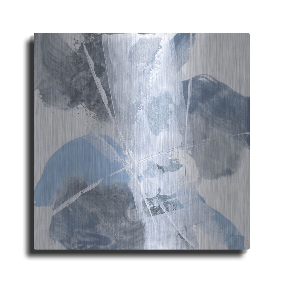 'White Line Blues 1' by Chris Paschke – Metal Wall Art