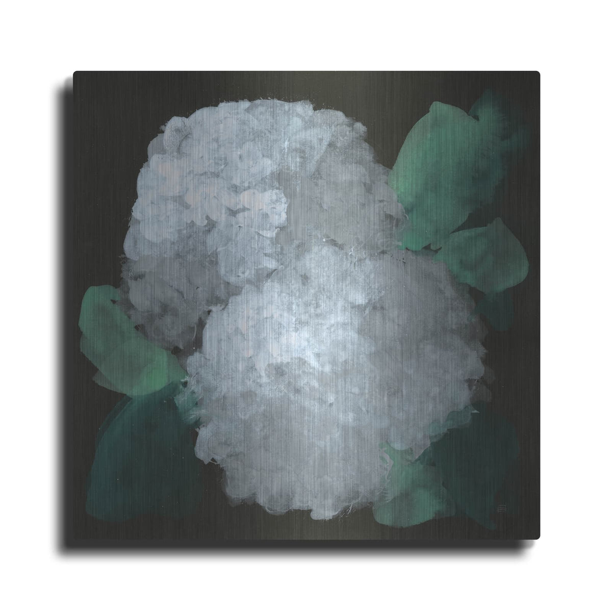 'Hydrangea 2' by Chris Paschke – Metal Wall Art