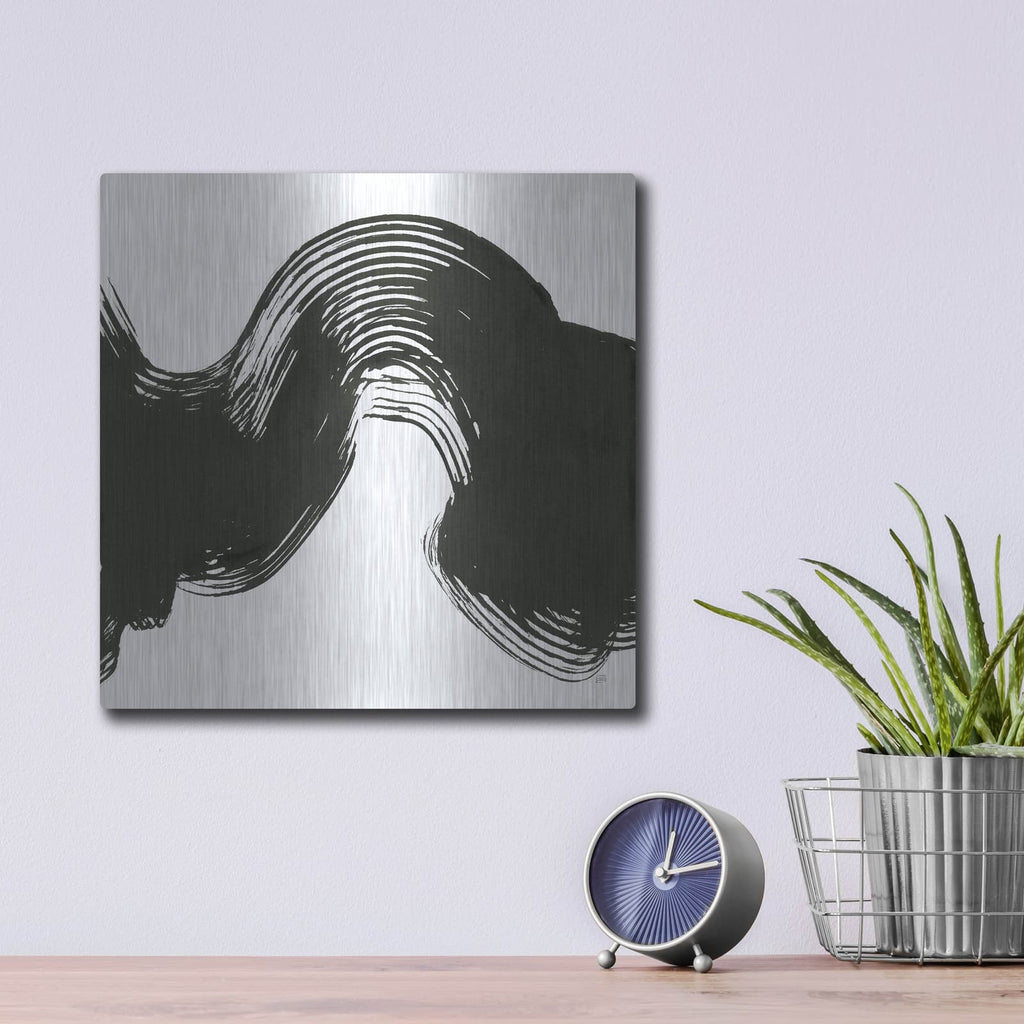 'Unparalleled 4' by Chris Paschke – Metal Wall Art, 12x12 room view