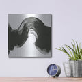 'Unparalleled 4' by Chris Paschke – Metal Wall Art, 12x12 room view