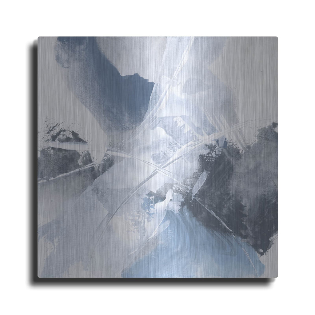 'White Line Blues 2' by Chris Paschke – Metal Wall Art
