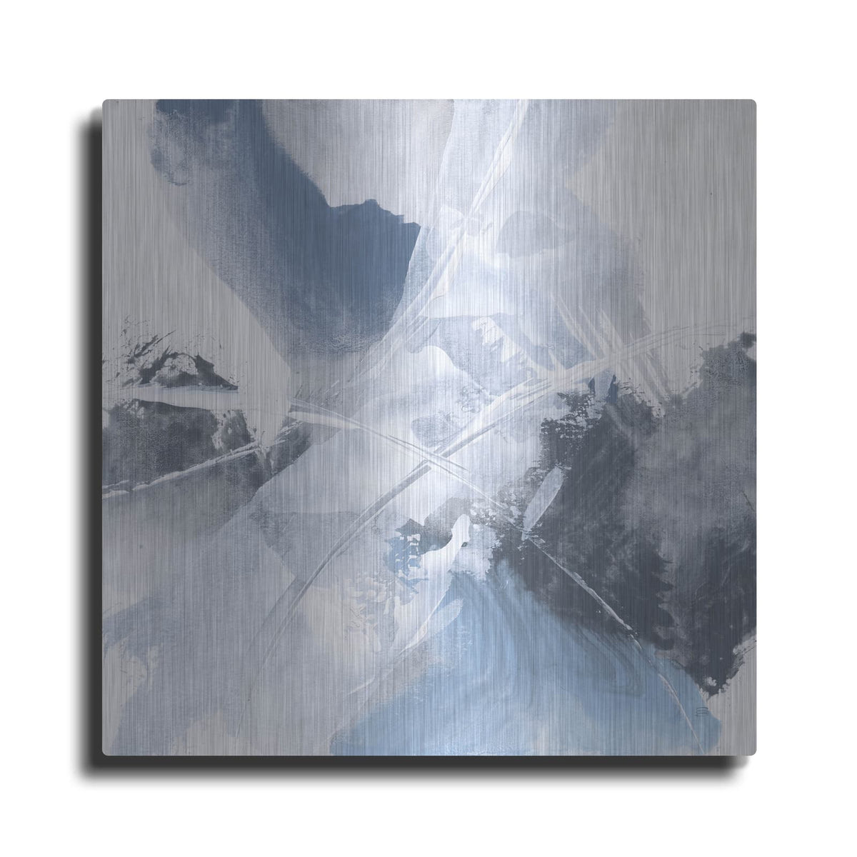 'White Line Blues 2' by Chris Paschke – Metal Wall Art