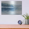'Blue Fog 2' by Chris Paschke – Metal Wall Art, 16x12 room view