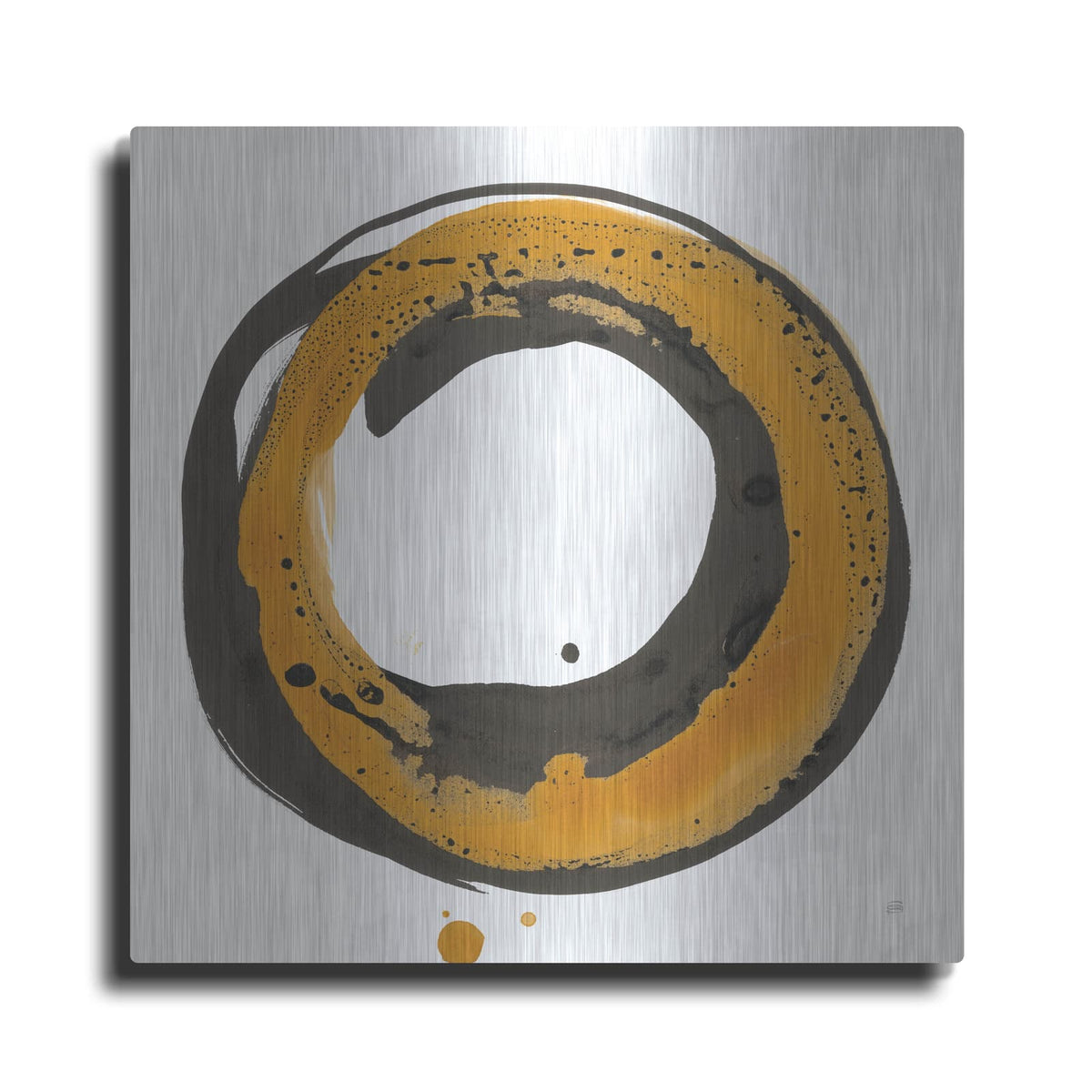 'Amber Enso 2' by Chris Paschke – Metal Wall Art
