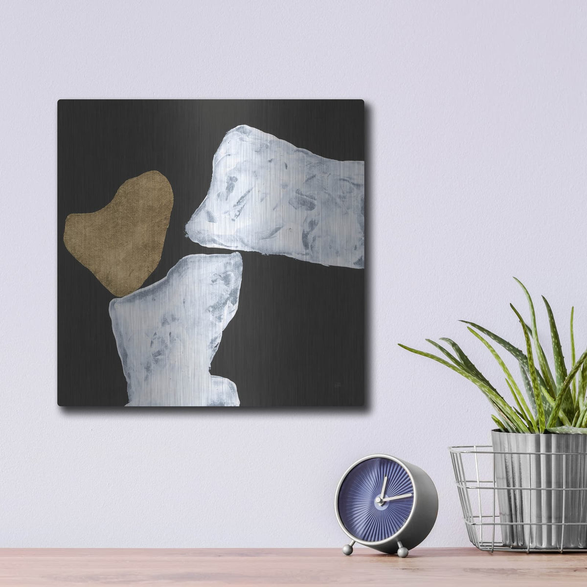 'Delicate Balance 3' by Chris Paschke – Metal Wall Art, 12x12 room view