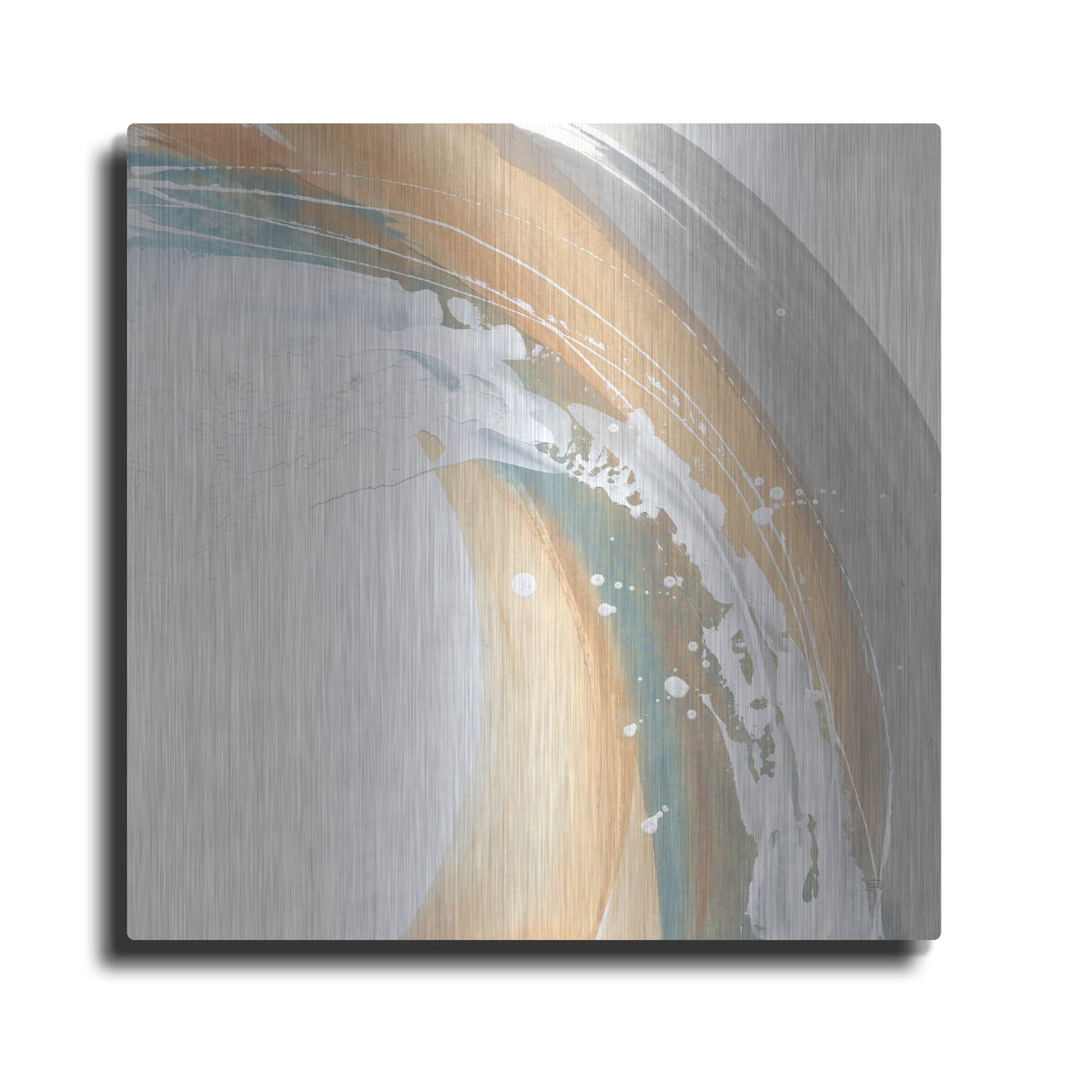 'White Dots 2' by Chris Paschke – Metal Wall Art