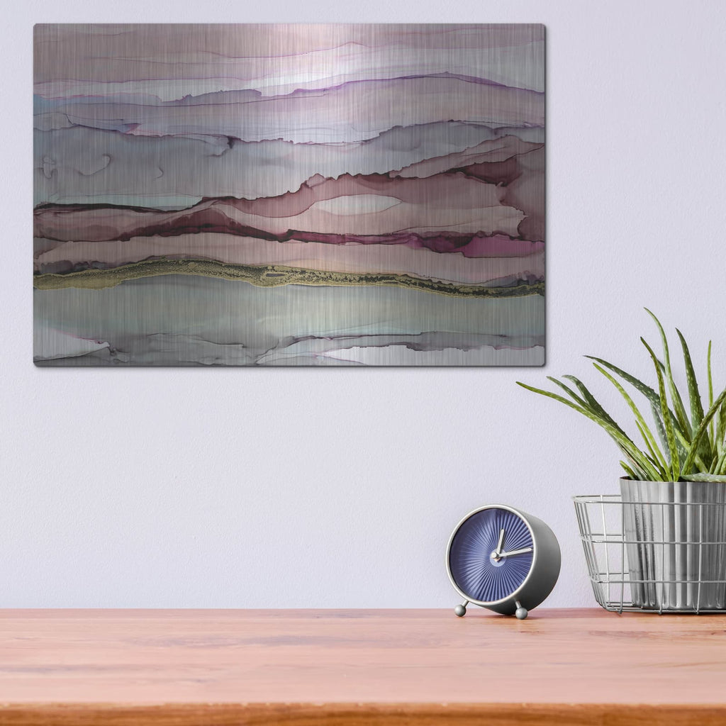 'The Vineyard 1' by Chris Paschke – Metal Wall Art, 16x12 room view