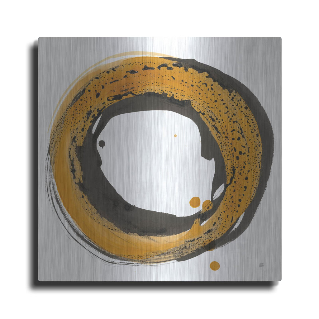 'Amber Enso 1' by Chris Paschke – Metal Wall Art