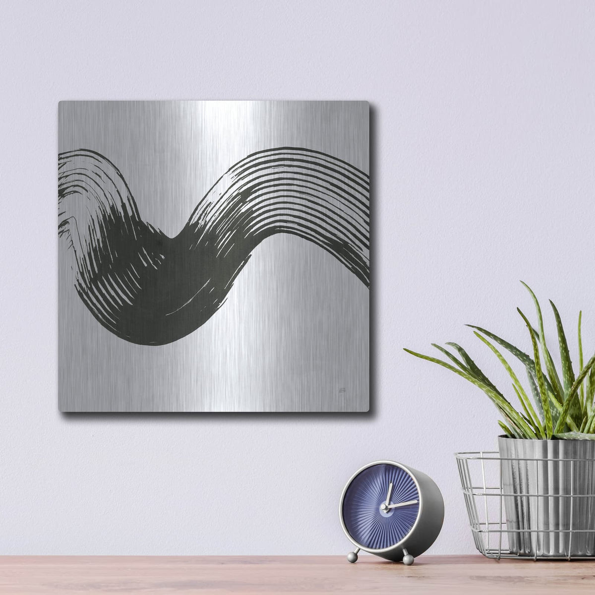 'Unparalleled 1' by Chris Paschke – Metal Wall Art, 12x12 room view