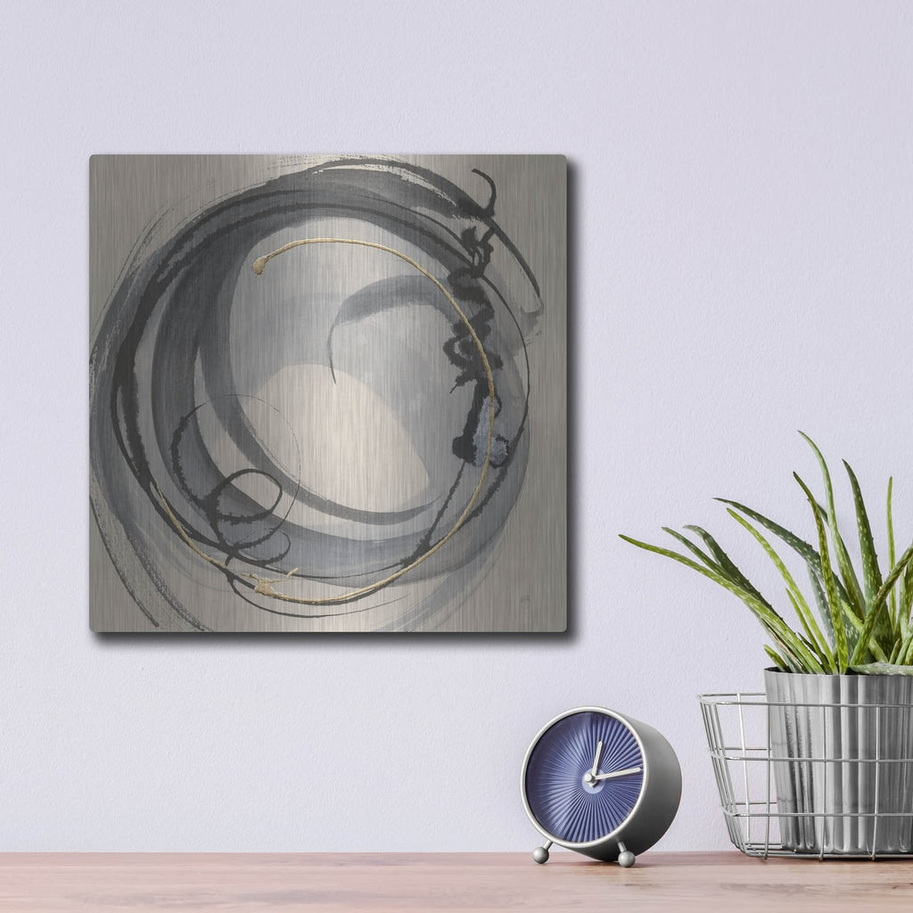 'Blurred 2' by Chris Paschke – Metal Wall Art, 12x12 room view