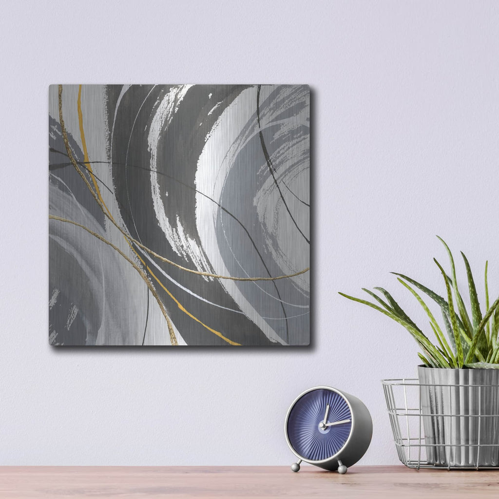 'Webbed 3' by Chris Paschke – Metal Wall Art, 12x12 room view