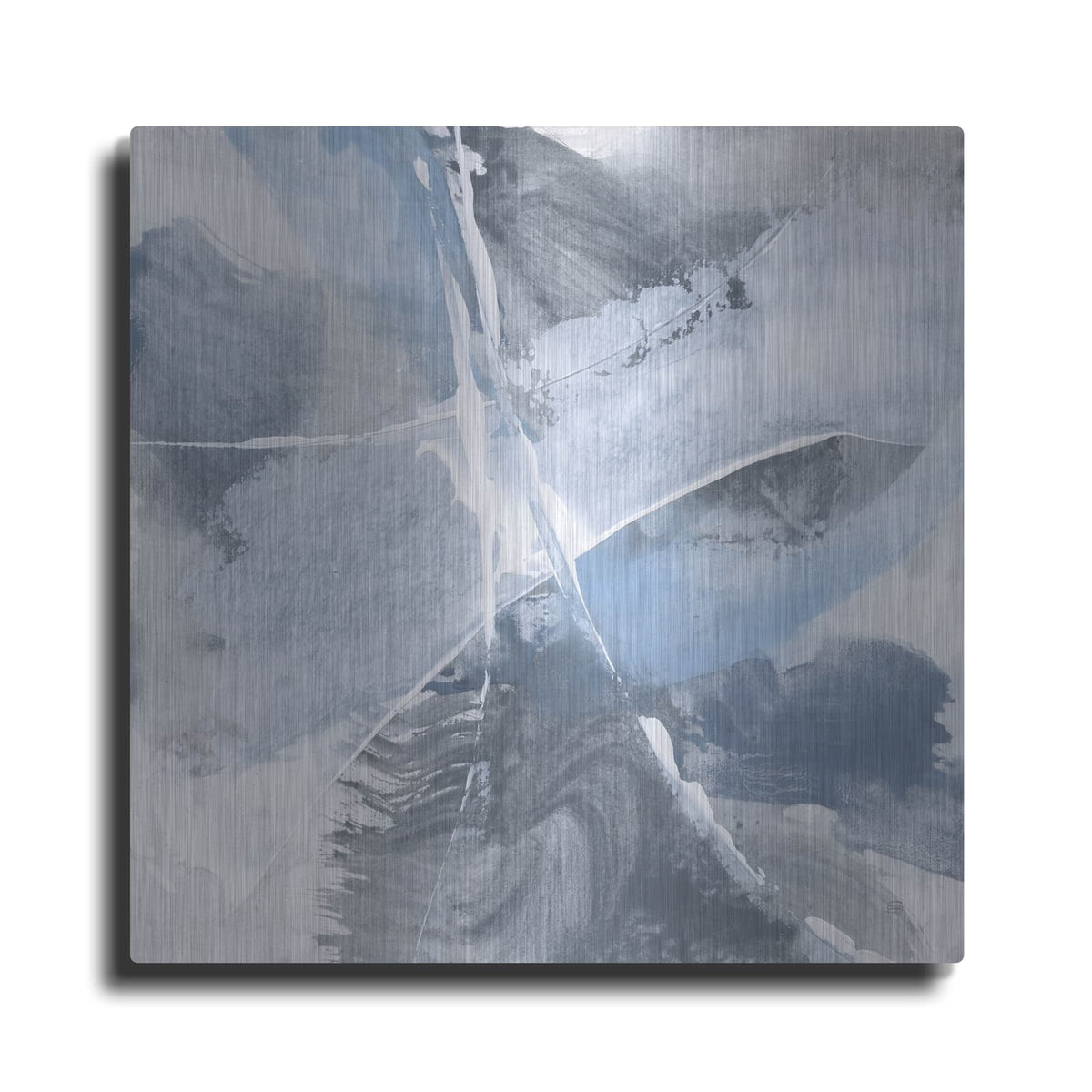 'White Line Blues 3' by Chris Paschke – Metal Wall Art