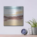 'Aquatic Sky 2' by Chris Paschke – Metal Wall Art, 12x12 room view