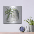 'Two Vases 1' by Chris Paschke – Metal Wall Art, 12x12 room view