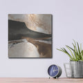 'Tactile Inspiration 2' by Chris Paschke – Metal Wall Art, 12x12 room view