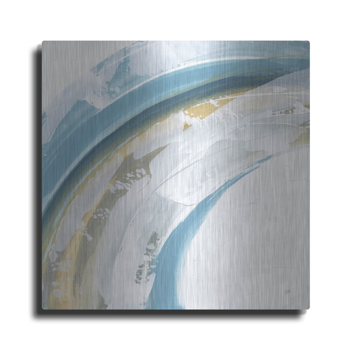 'Cyclical 1' by Chris Paschke – Metal Wall Art