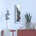 'Instinct 2' by Chris Paschke – Metal Wall Art, 12x36 room view