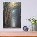 'To Another World' by Martin Podt – Metal Wall Art, 12x16 room view