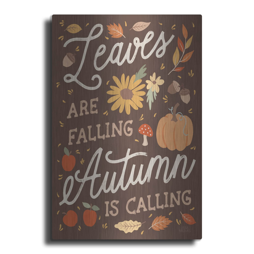 'Harvest Wishes 4' by Laura Marshall – Metal Wall Art