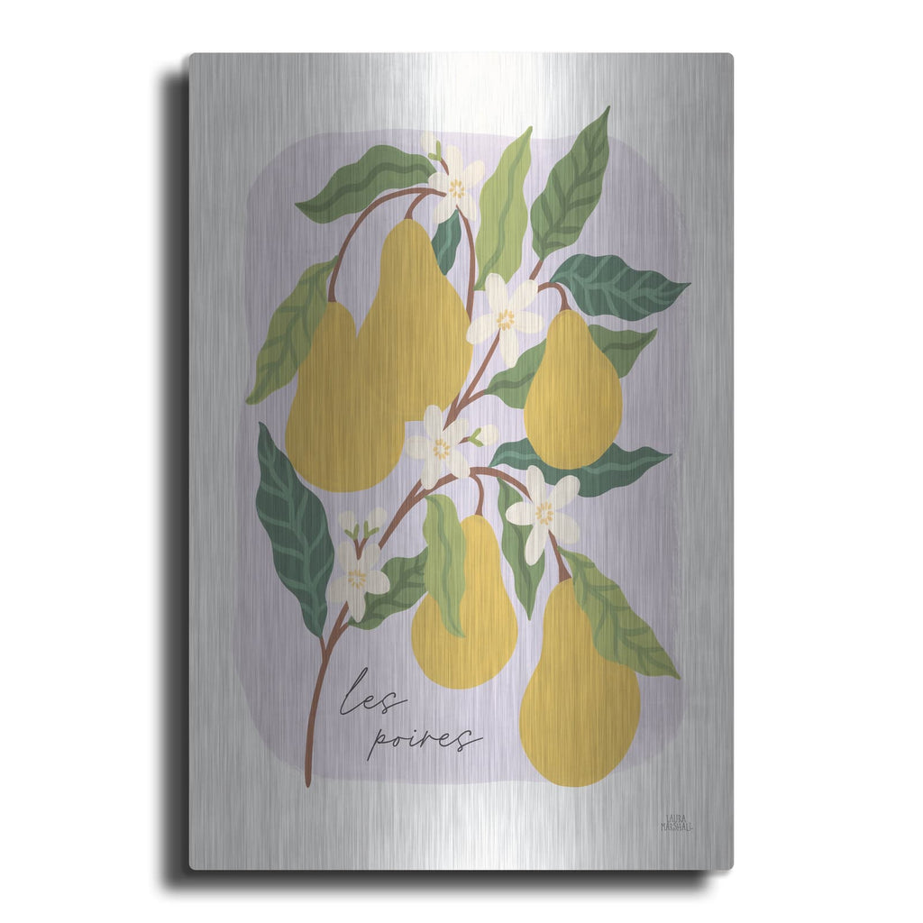 'Marche Aux Fruits 3 V2' by Laura Marshall – Metal Wall Art