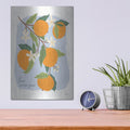 'Marche Aux Fruits 1 V2' by Laura Marshall – Metal Wall Art, 12x16 room view
