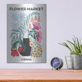 'Flower Market 4' by Laura Marshall – Metal Wall Art, 12x16 room view