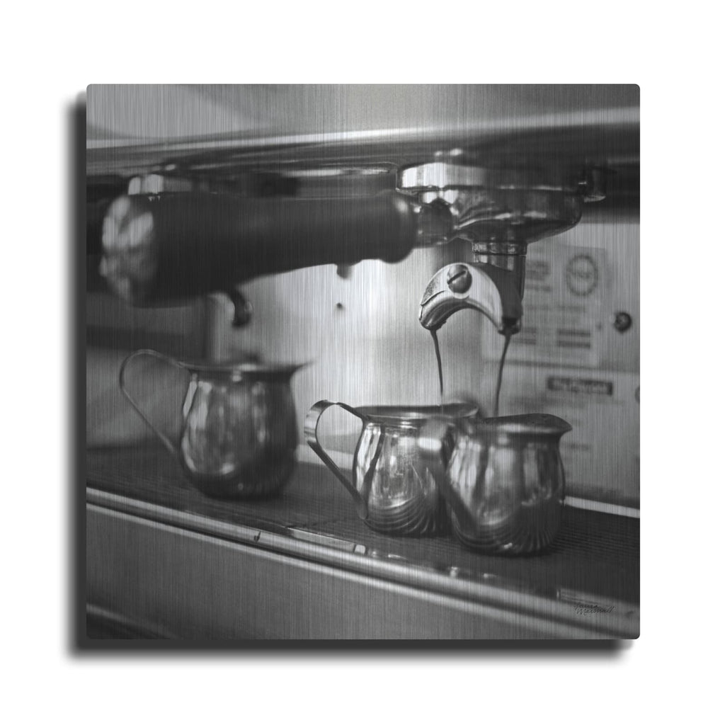 'Coffeehouse 2' by Laura Marshall – Metal Wall Art