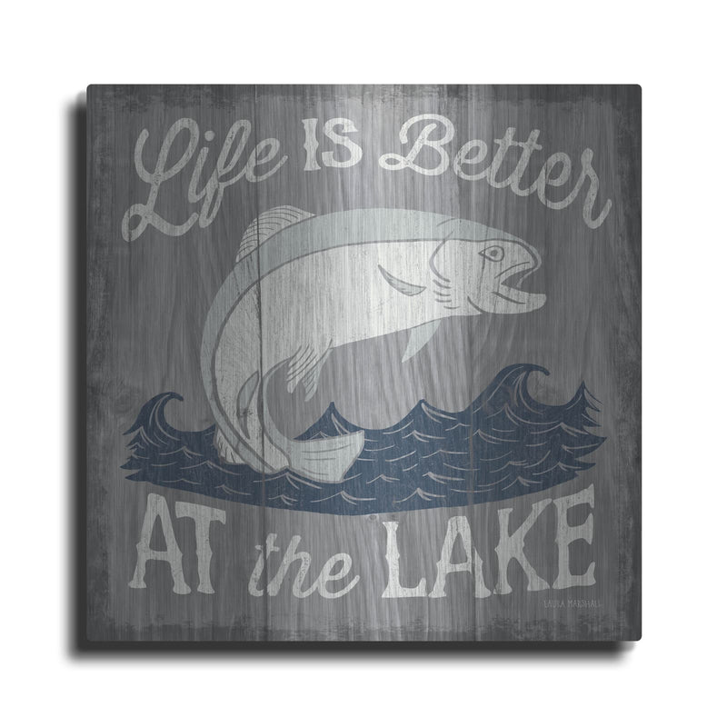 'Up North V' by Laura Marshall – Metal Wall Art