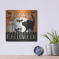 'Hocus Pocus 4' by Laura Marshall – Metal Wall Art, 12x12 room view