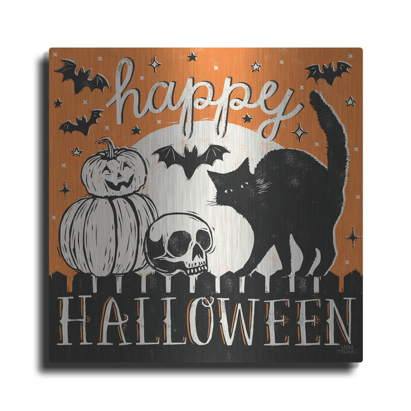 'Hocus Pocus 4' by Laura Marshall – Metal Wall Art