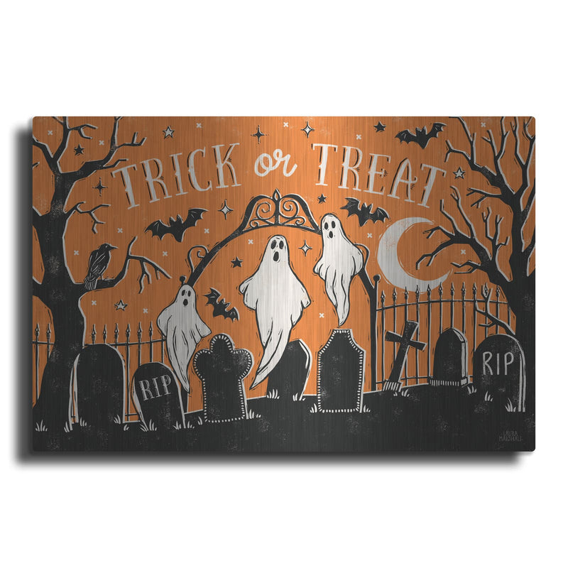 'Hocus Pocus 1' by Laura Marshall – Metal Wall Art