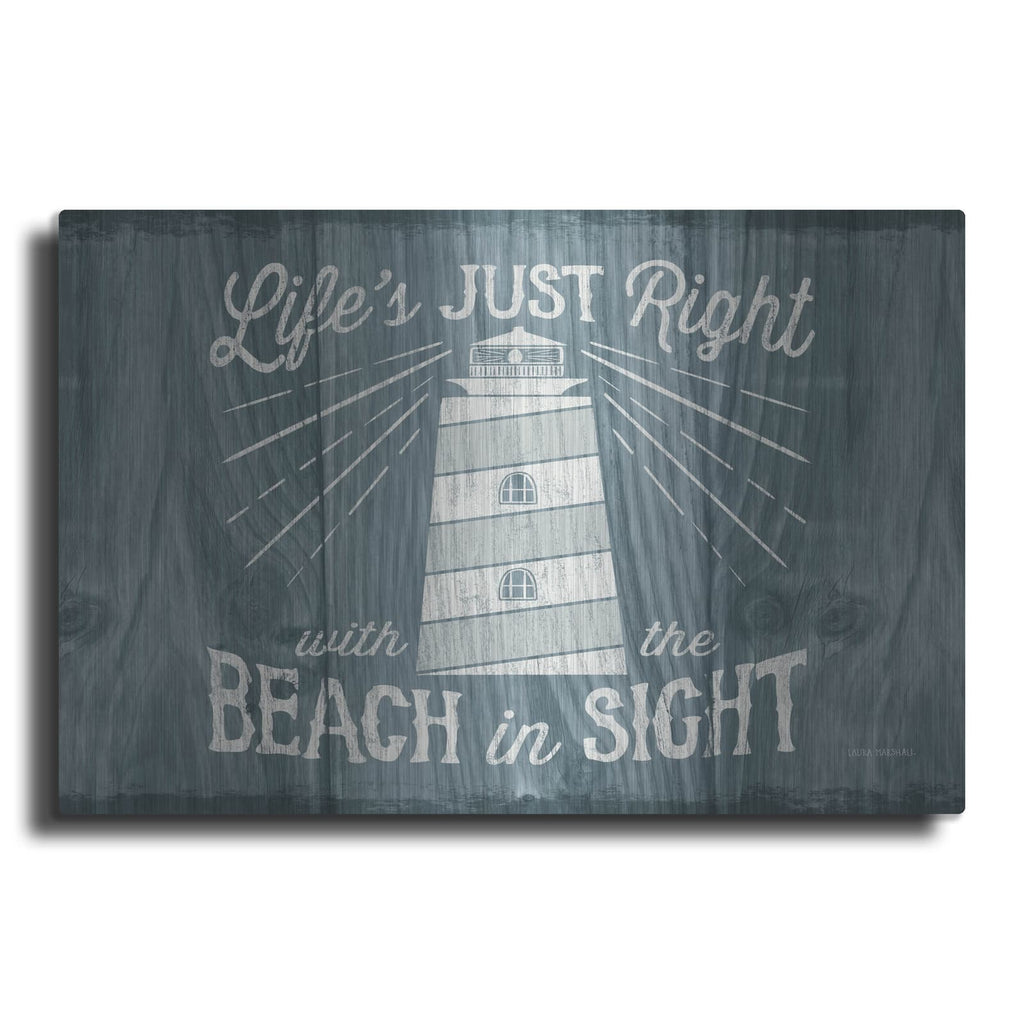 'Up North 3 V2' by Laura Marshall – Metal Wall Art