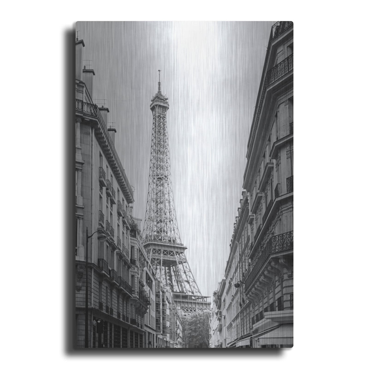 'Eiffel Glimpse' by Laura Marshall – Metal Wall Art