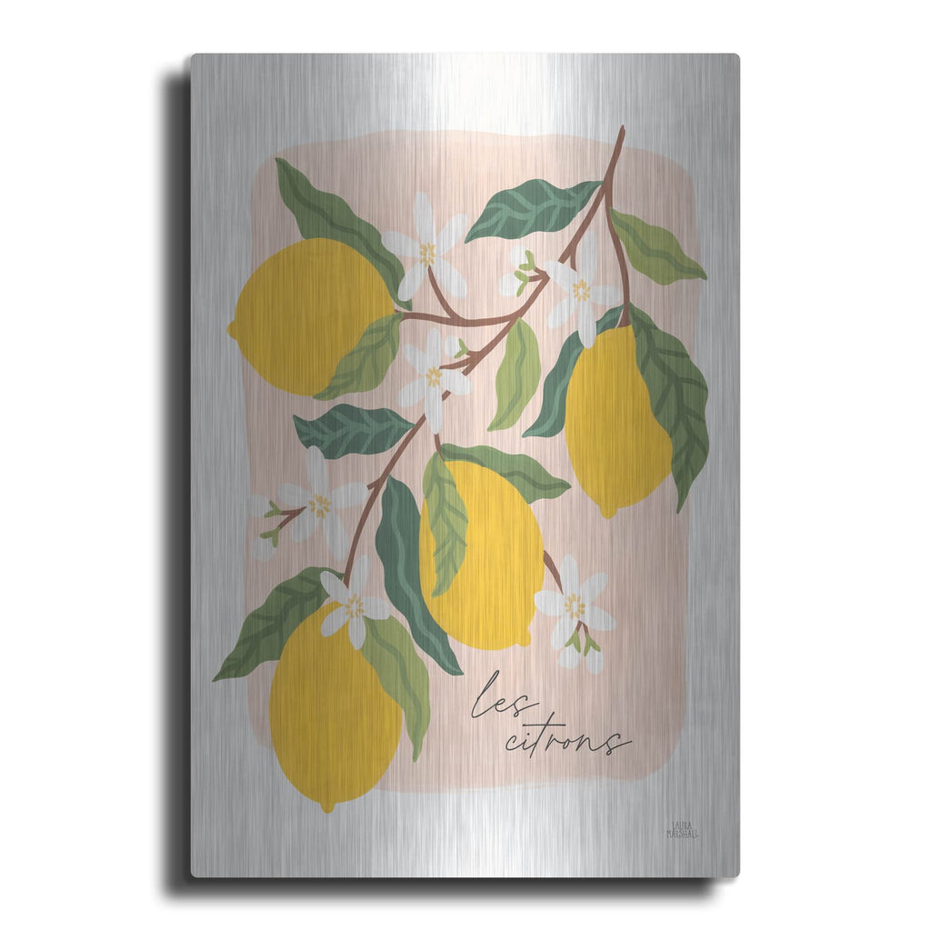 'Marche Aux Fruits 2 V2' by Laura Marshall – Metal Wall Art