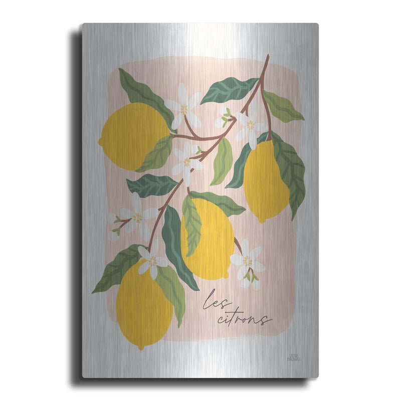 'Marche Aux Fruits 2 V2' by Laura Marshall – Metal Wall Art