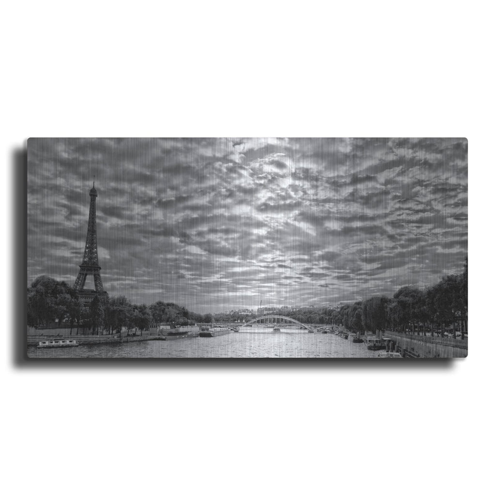 'The City Of Love' by Laura Marshall – Metal Wall Art