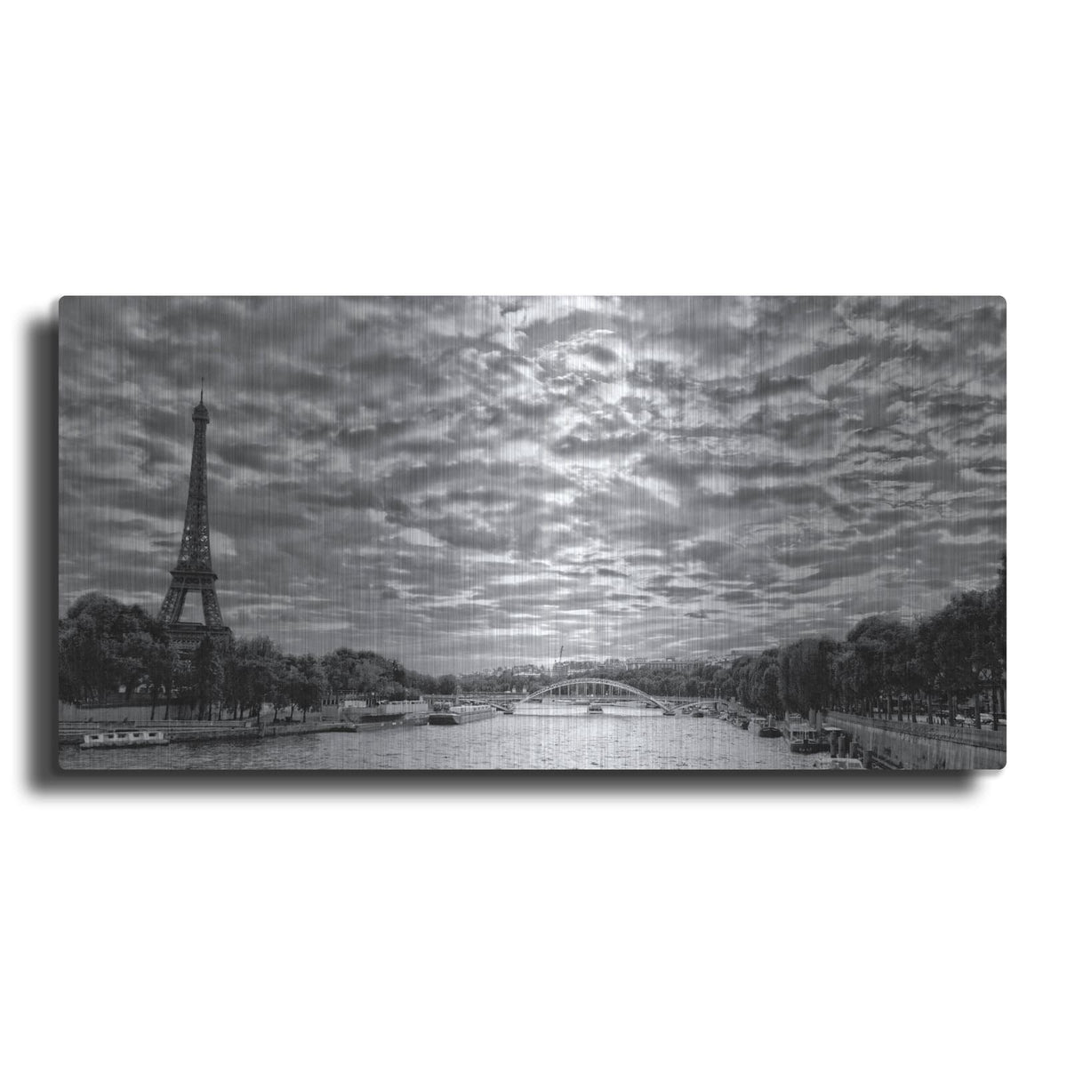 'The City Of Love' by Laura Marshall – Metal Wall Art