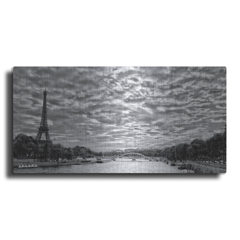 'The City Of Love' by Laura Marshall – Metal Wall Art