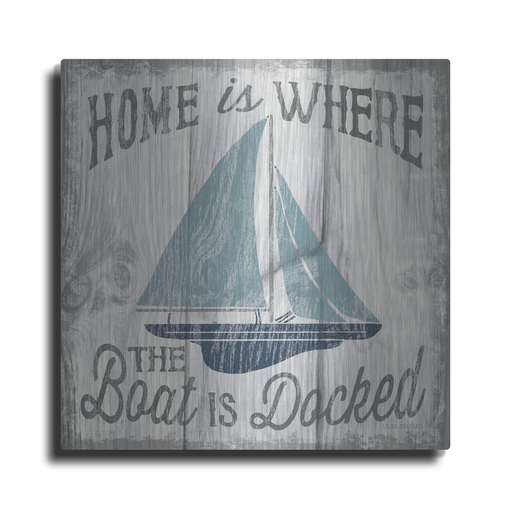 'Up North 4' by Laura Marshall – Metal Wall Art
