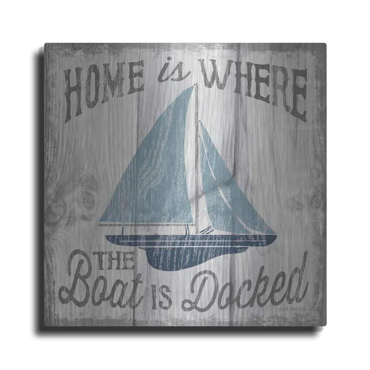 'Up North 4' by Laura Marshall – Metal Wall Art
