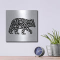'Forest Family 1' by Laura Marshall – Metal Wall Art, 12x12 room view