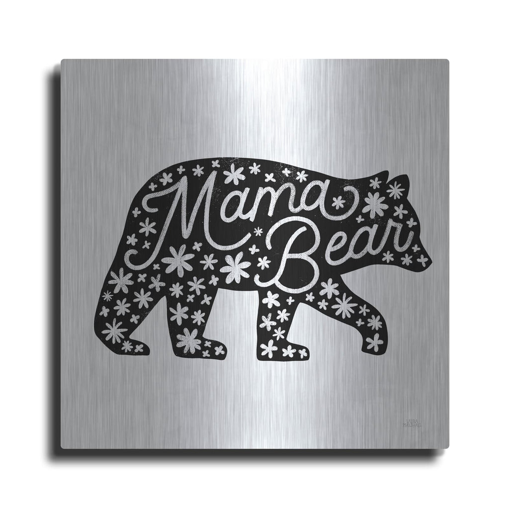 'Forest Family 1' by Laura Marshall – Metal Wall Art