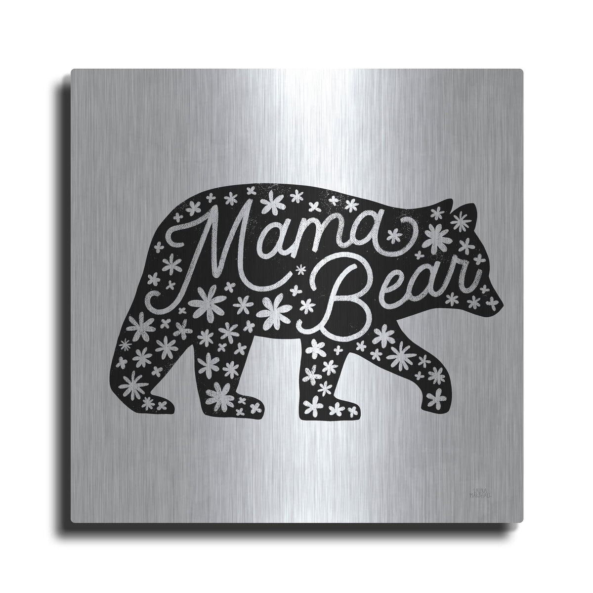'Forest Family 1' by Laura Marshall – Metal Wall Art