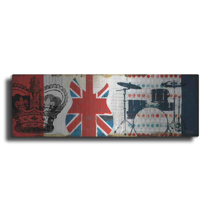 'British Invasion 2' by Michael Mullan – Metal Wall Art