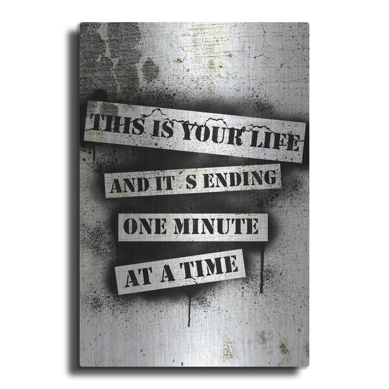 'This is Your Life' by Nicklas Gustafsson – Metal Wall Art
